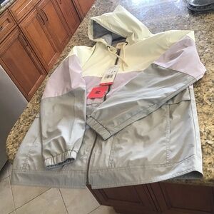 Original WeatherproofVintage brand rain jacket NWT